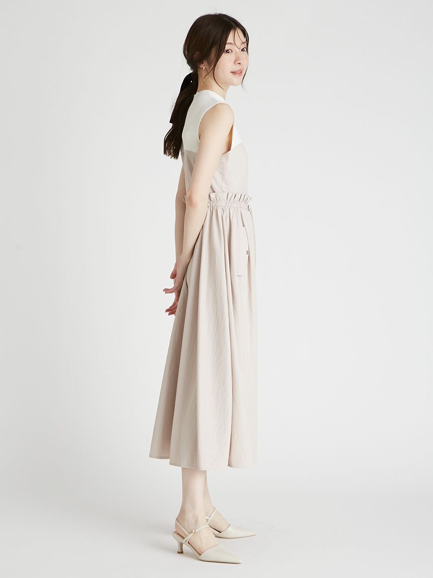 CELFORD「ドロストニットドッキングワンピース」|ワンピース|