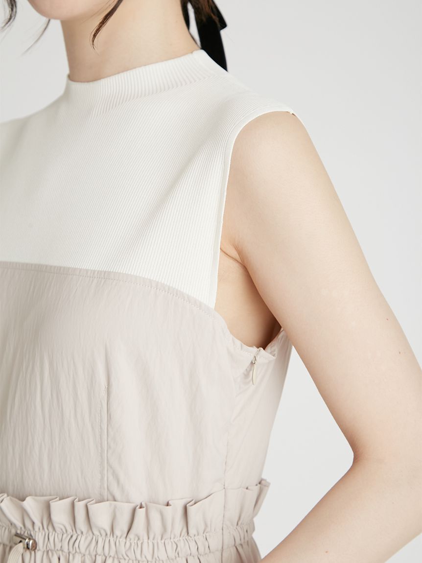 CELFORD「ドロストニットドッキングワンピース」|ワンピース|