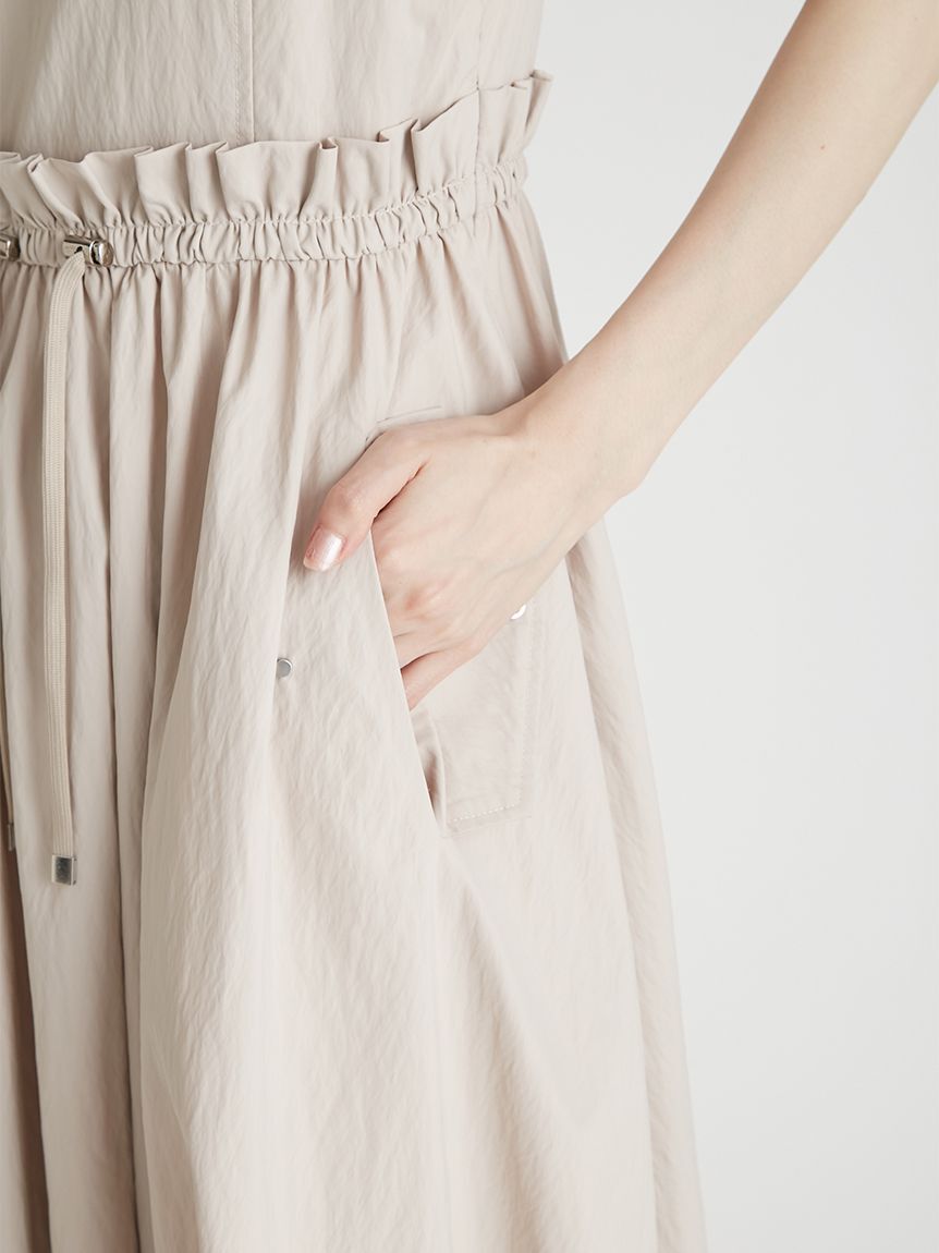 CELFORD「ドロストニットドッキングワンピース」|ワンピース|