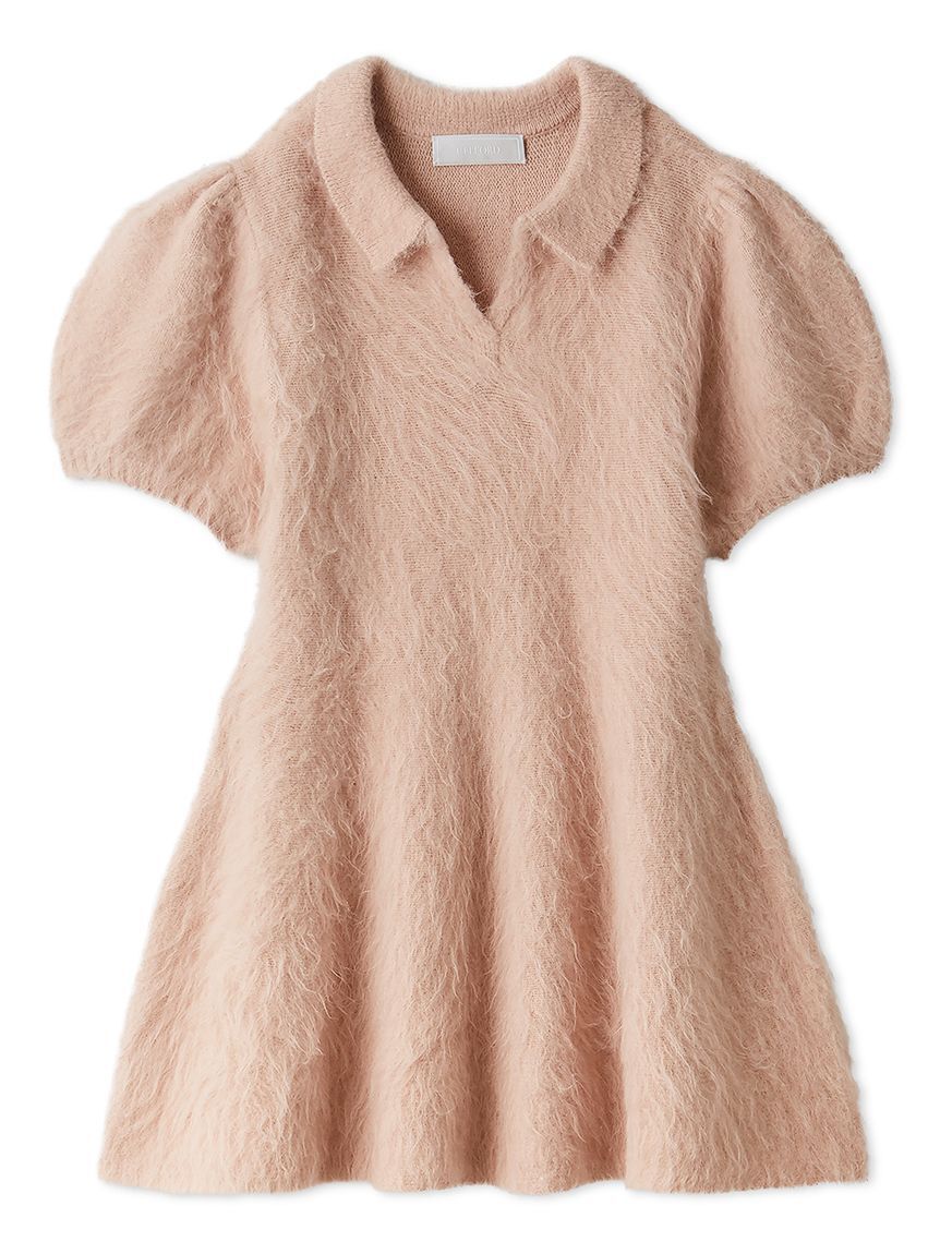 CELFORD「スキッパーペプラムニットプル」|ニット・セーター|PNK