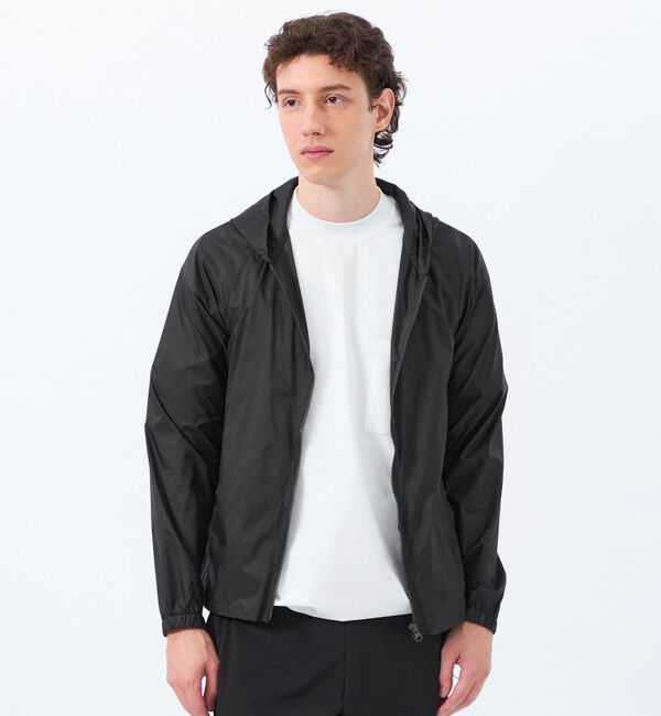 MACKINTOSH PHILOSOPHY「ライトウエイトリップストップ パッカブルブルゾン」|ブルゾン・スタジャン|ブラック