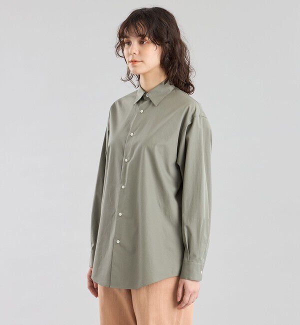 MACKINTOSH PHILOSOPHY「GREY LABEL THOMAS MASONレギュラーカラーシャツ」|シャツ・ブラウス|