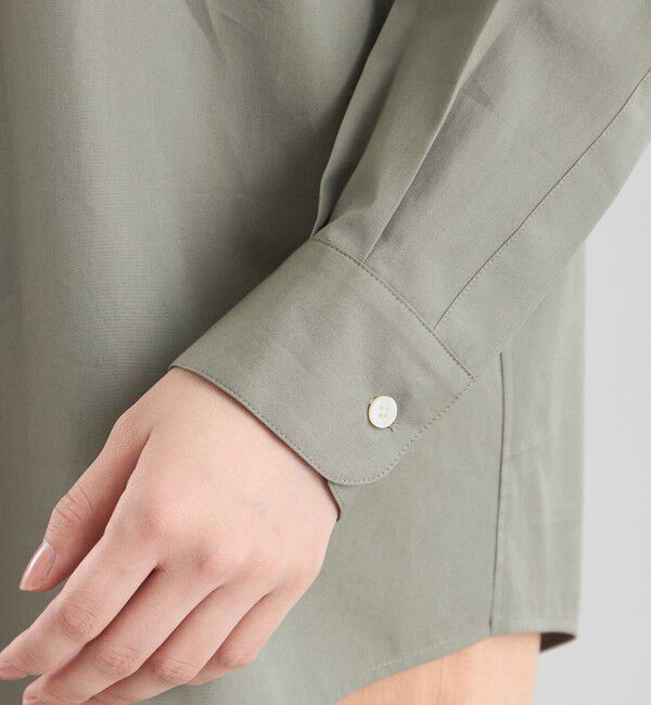 MACKINTOSH PHILOSOPHY「GREY LABEL THOMAS MASONレギュラーカラーシャツ」|シャツ・ブラウス|