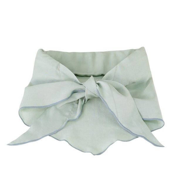 TOKYO DESIGN CHANNEL「【接触冷感／抗菌防臭】サマーデイズスカーフ ワイド【2WAY】」|バンダナ・スカーフ|グリーン