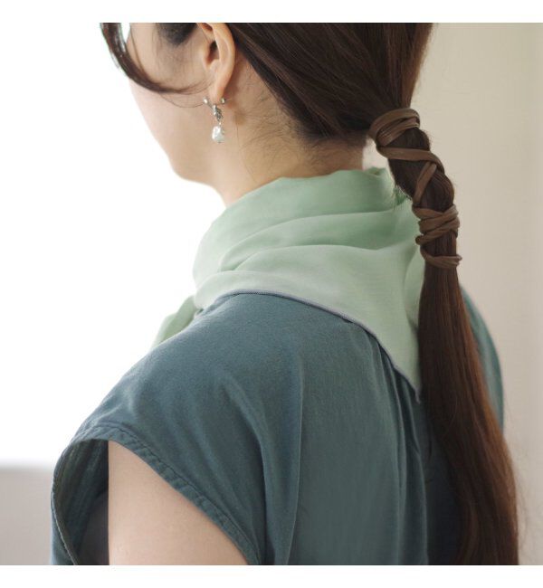 TOKYO DESIGN CHANNEL「【接触冷感／抗菌防臭】サマーデイズスカーフ ワイド【2WAY】」|バンダナ・スカーフ|