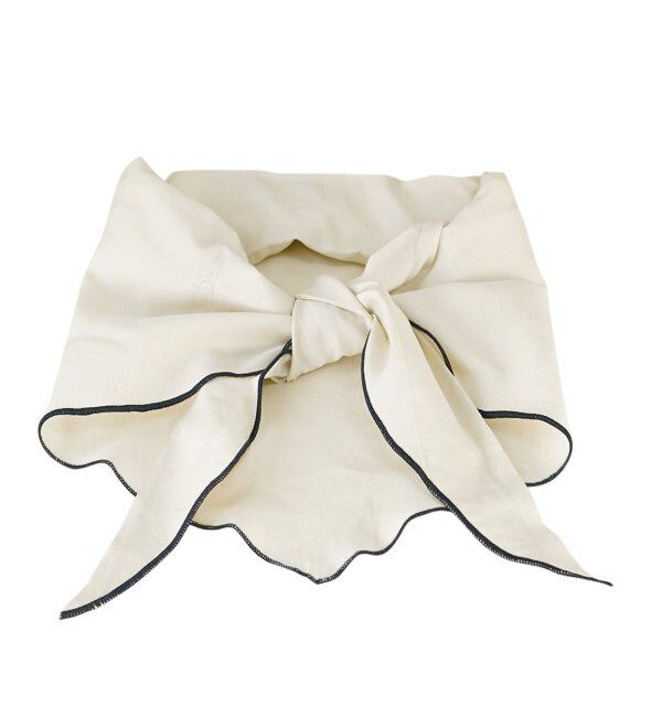 TOKYO DESIGN CHANNEL「【接触冷感／抗菌防臭】サマーデイズスカーフ ワイド【2WAY】」|バンダナ・スカーフ|ベージュ