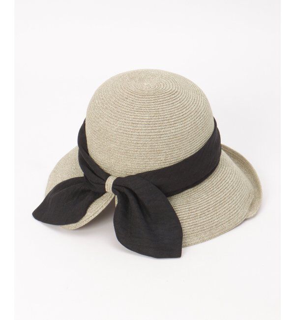 ikka「洗える雑材ブレードハット」|その他|ミディアムグレー