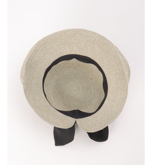 ikka「洗える雑材ブレードハット」|その他|