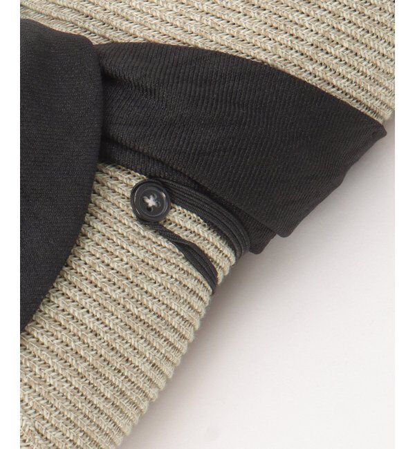 ikka「洗える雑材ブレードハット」|その他|