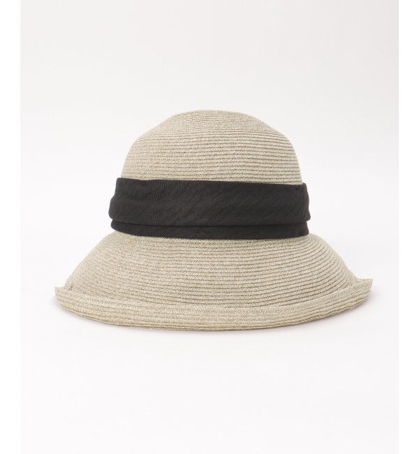 ikka「洗える雑材ブレードハット」|その他|