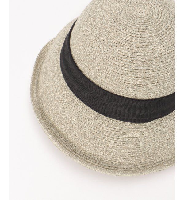 ikka「洗える雑材ブレードハット」|その他|