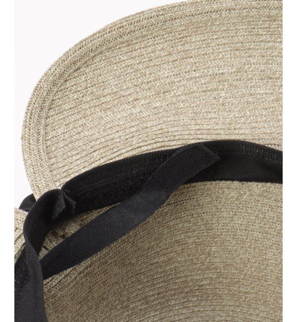 ikka「洗える雑材ブレードハット」|その他|