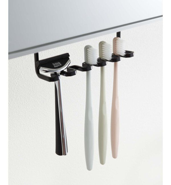 Lbc with Life「tower 戸棚下歯ブラシホルダ－」|トイレタリー・ランドリーグッズ|