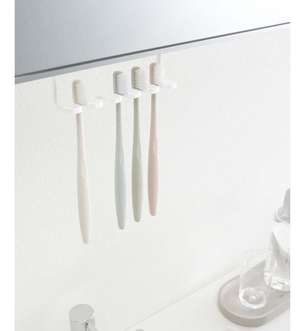 Lbc with Life「tower 戸棚下歯ブラシホルダ－」|トイレタリー・ランドリーグッズ|
