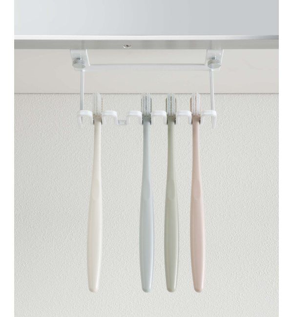 Lbc with Life「tower 戸棚下歯ブラシホルダ－」|トイレタリー・ランドリーグッズ|