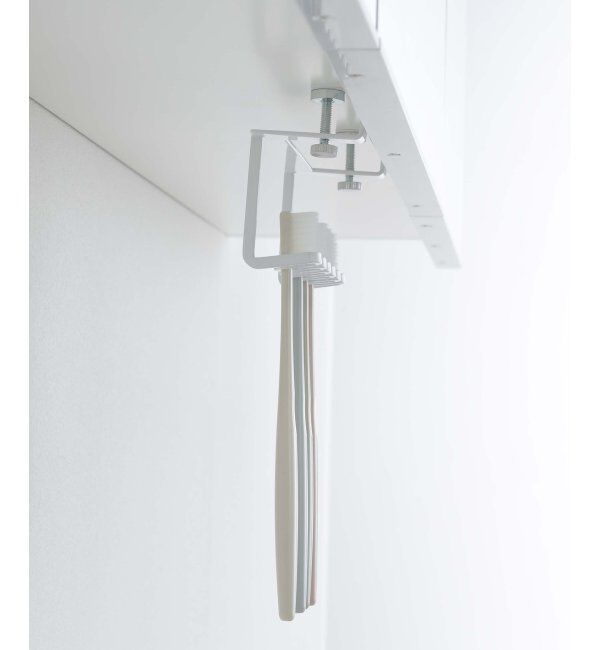 Lbc with Life「tower 戸棚下歯ブラシホルダ－」|トイレタリー・ランドリーグッズ|