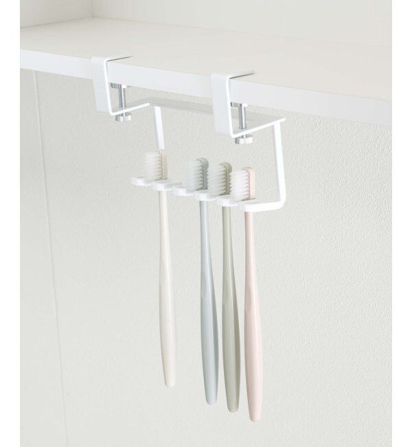 Lbc with Life「tower 戸棚下歯ブラシホルダ－」|トイレタリー・ランドリーグッズ|