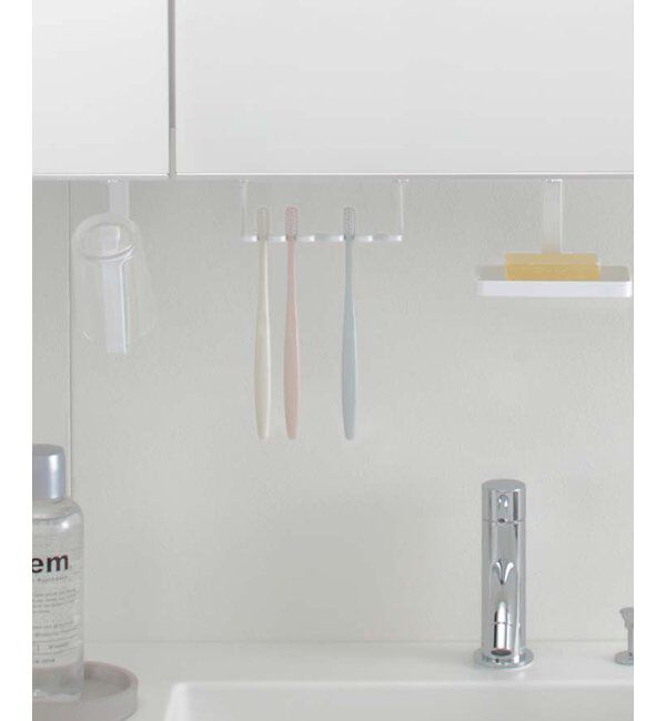 Lbc with Life「tower 戸棚下歯ブラシホルダ－」|トイレタリー・ランドリーグッズ|