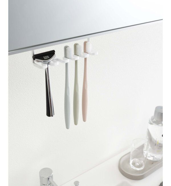 Lbc with Life「tower 戸棚下歯ブラシホルダ－」|トイレタリー・ランドリーグッズ|