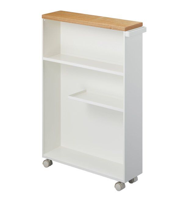 Lbc with Life「ハンドルツキスリムトイレラック　タワー」|トイレタリー・ランドリーグッズ|