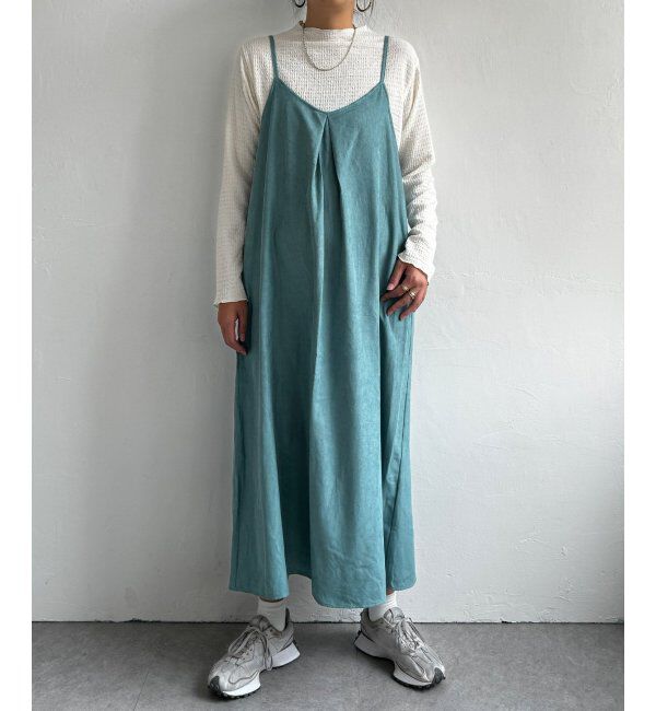 Lbc with Life「ポコポコロンTセットキャミワンピ」|ワンピース|