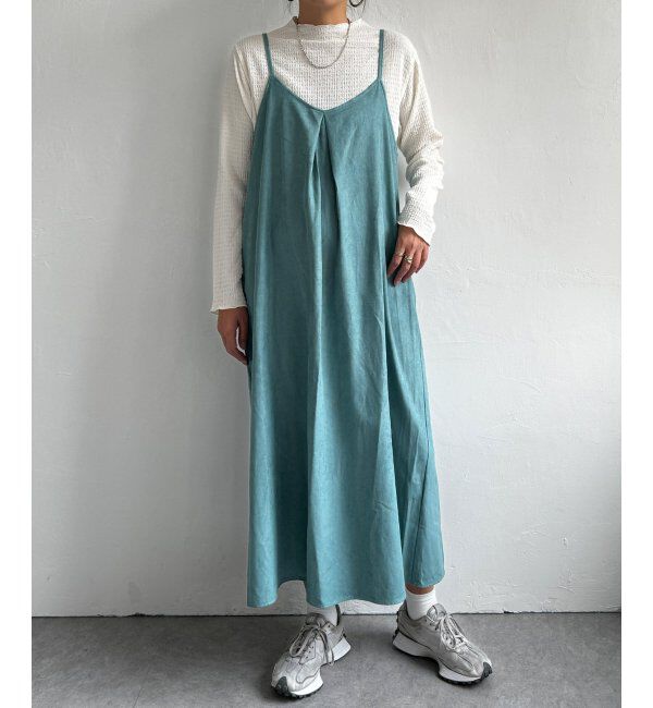 Lbc with Life「ポコポコロンTセットキャミワンピ」|ワンピース|