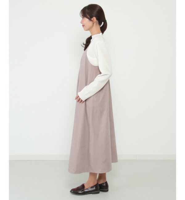 Lbc with Life「ポコポコロンTセットキャミワンピ」|ワンピース|