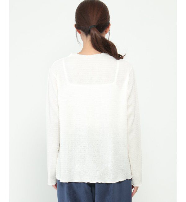 Lbc with Life「ポコポコロンTセットキャミワンピ」|ワンピース|