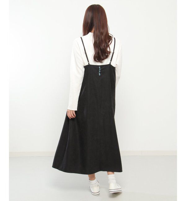 Lbc with Life「ポコポコロンTセットキャミワンピ」|ワンピース|