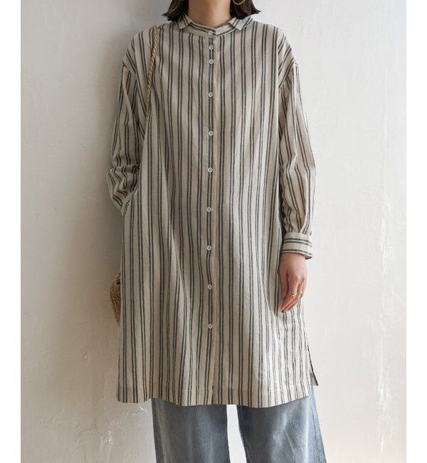 Lbc with Life「リネンコン3WAYワンピ」|ワンピース|