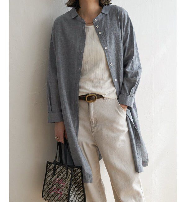 Lbc with Life「リネンコン3WAYワンピ」|ワンピース|