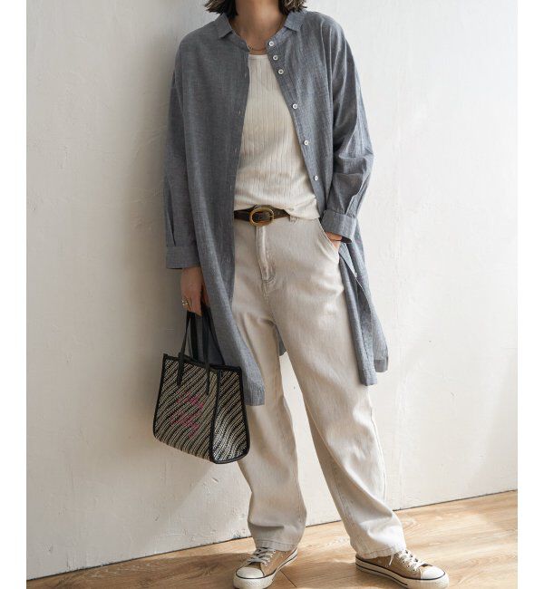 Lbc with Life「リネンコン3WAYワンピ」|ワンピース|