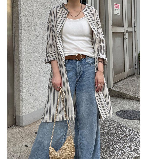 Lbc with Life「リネンコン3WAYワンピ」|ワンピース|