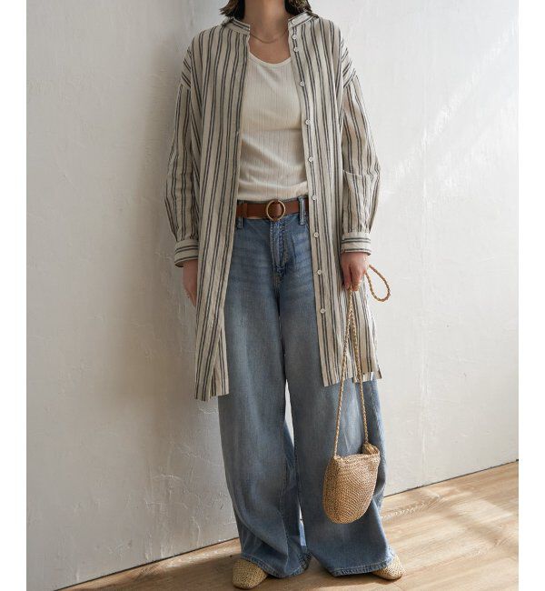 Lbc with Life「リネンコン3WAYワンピ」|ワンピース|