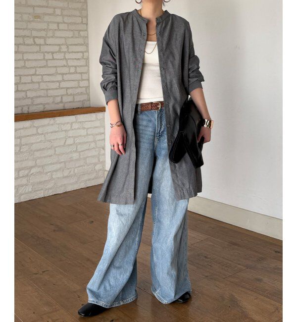 Lbc with Life「コットンMIX 3WAYタックワンピース」|ワンピース|