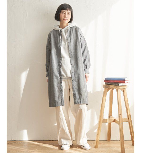 Lbc with Life「コットンMIX 3WAYタックワンピース」|ワンピース|