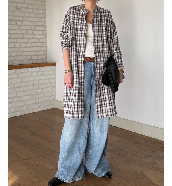 Lbc with Life「コットンMIX 3WAYタックワンピース」|ワンピース|