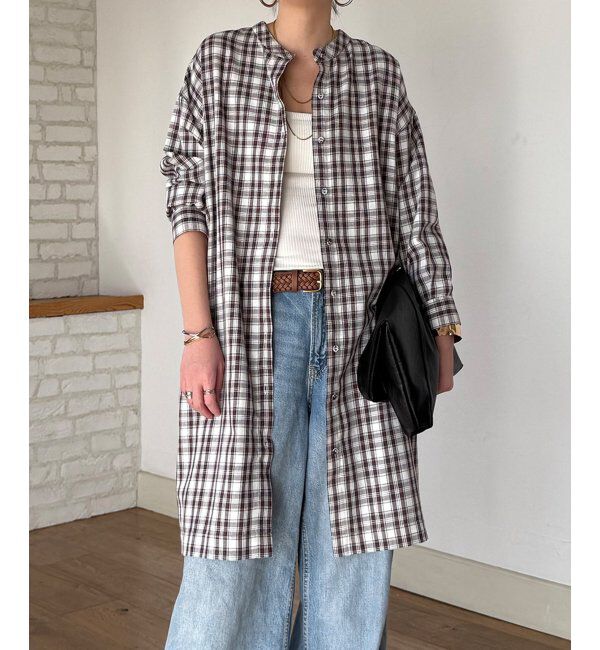 Lbc with Life「コットンMIX 3WAYタックワンピース」|ワンピース|