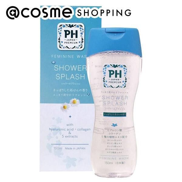  「PH JAPAN フェミニンウォッシュ シャワースプラッシュ さっぱりした石けんの香り (150ｍｌ)」|ボディクレンジング|その他