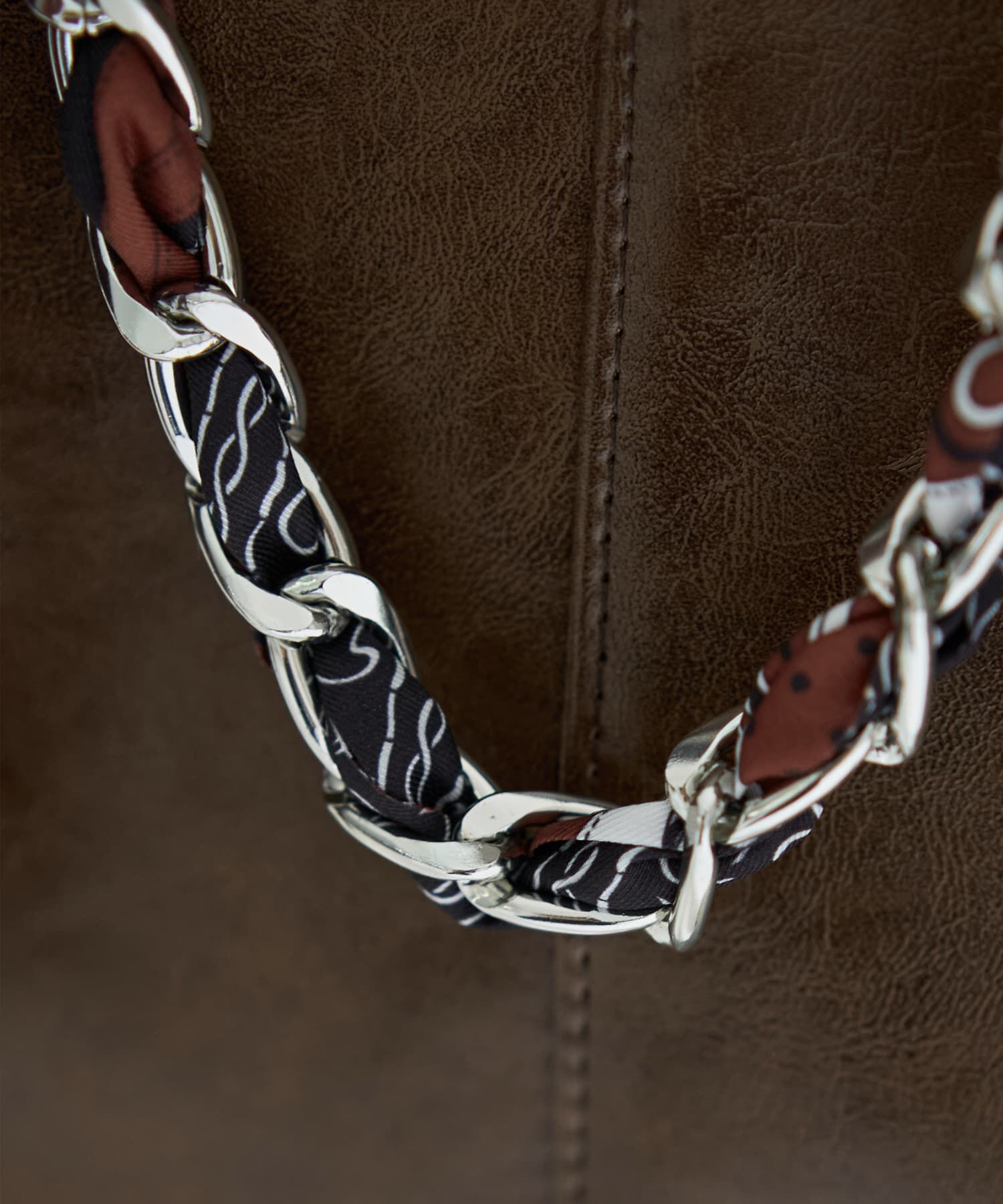 STYLE DELI「スカーフチェーンWリングチャーム」|チャーム・キーホルダー|