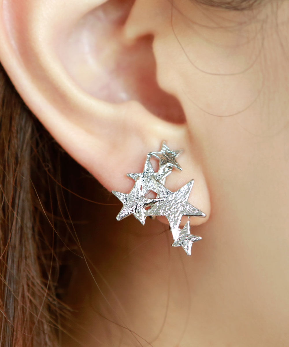 colleca la「メタルスターイヤリング」|イヤリング|