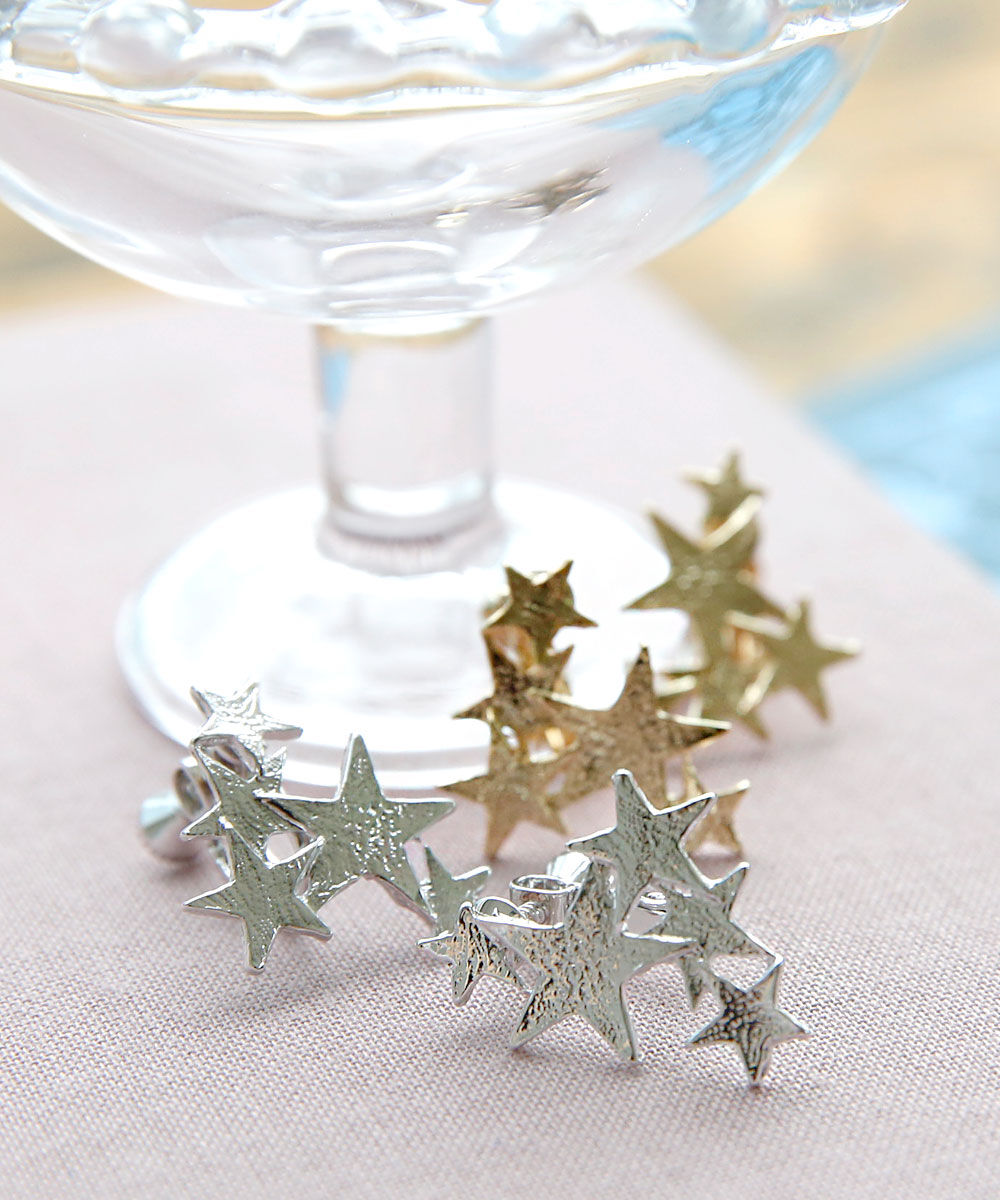 colleca la「メタルスターイヤリング」|イヤリング|