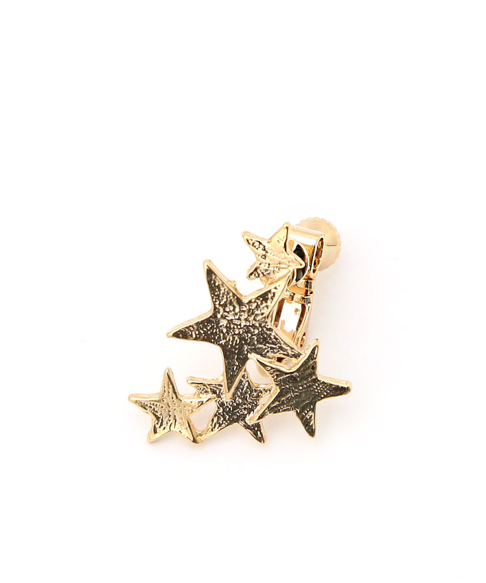 colleca la「メタルスターイヤリング」|イヤリング|