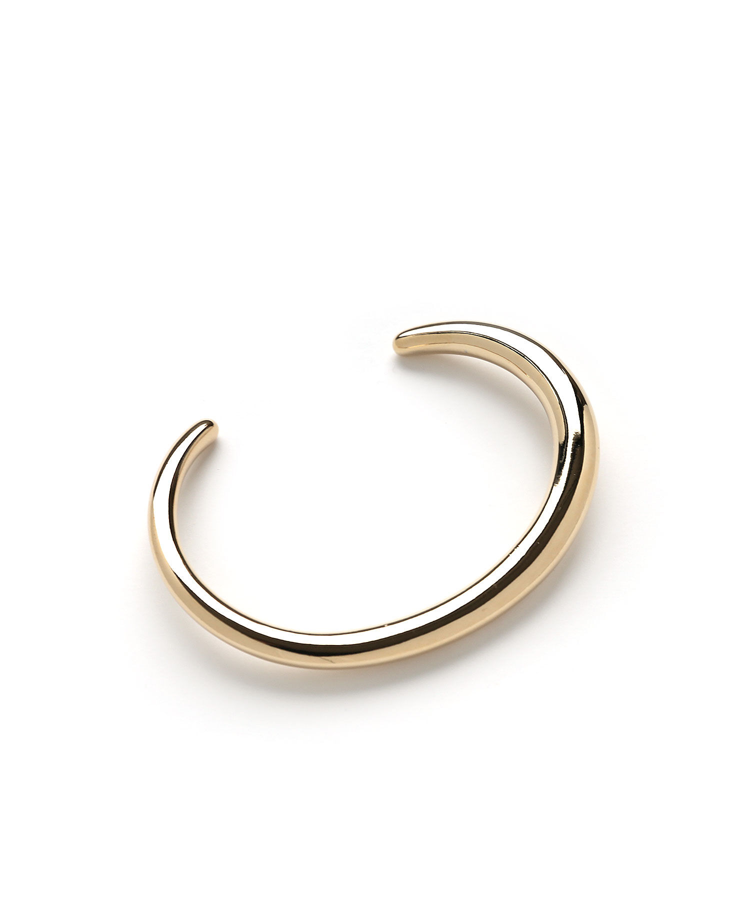 colleca la「カーブラインメタルバングル」|ブレスレット・バングル|