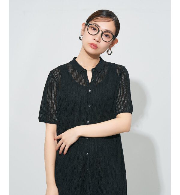  「ボストン型 メガネ | レザー調 ラバーテンプル 眼鏡 伊達メガネ 度付き CLASSIC レンズ交換券付」|メガネ|