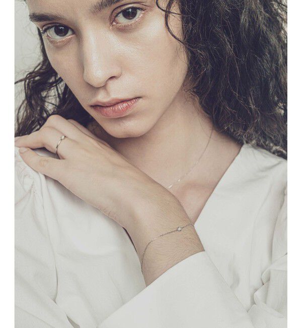 ete「PT900/850 ダイヤモンド ブレスレット「ブライト」」|ブレスレット・バングル|