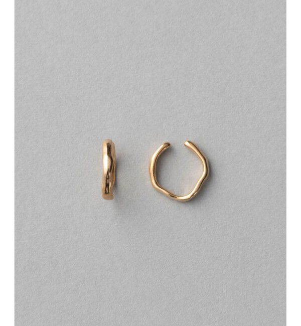 ete「フープイヤリング」|イヤリング|イエローゴールド