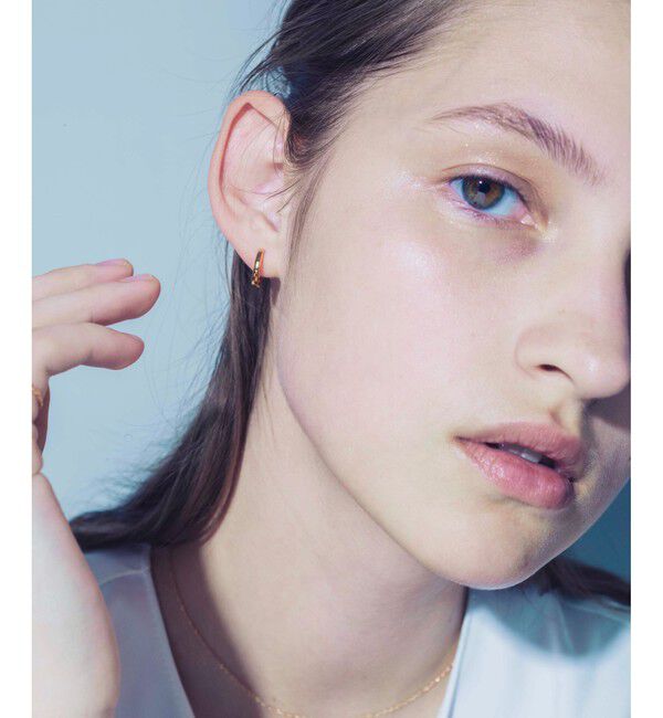 ete「フープイヤリング」|イヤリング|