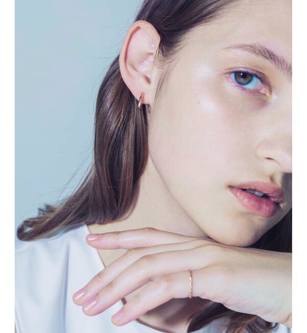 ete「フープイヤリング」|イヤリング|