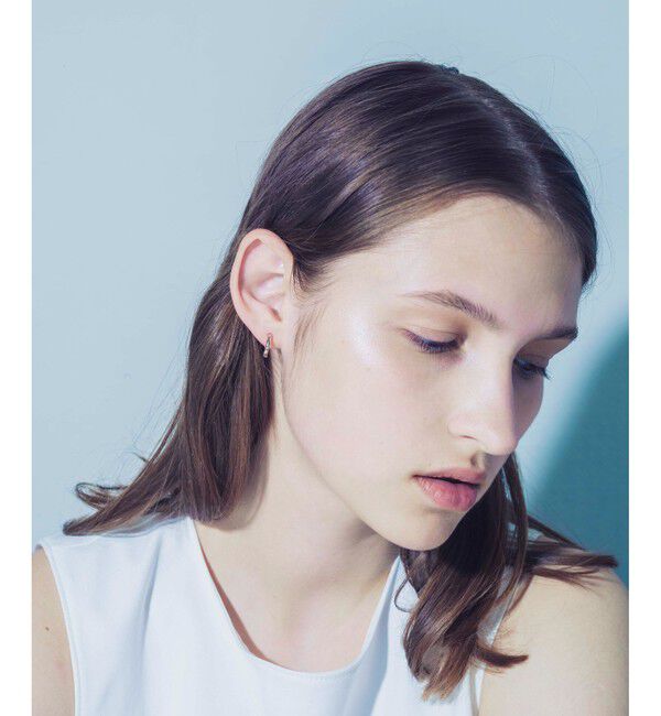 ete「フープイヤリング」|イヤリング|